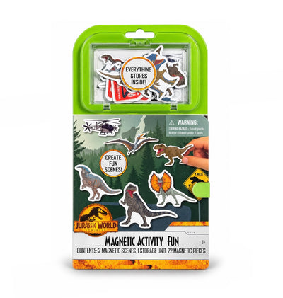 Jurassic World Magnetic Activity Book