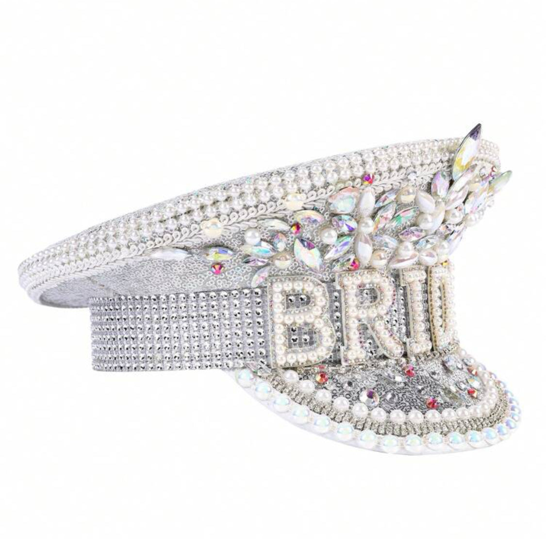 Gorra/ Sombrero Bride Blanco