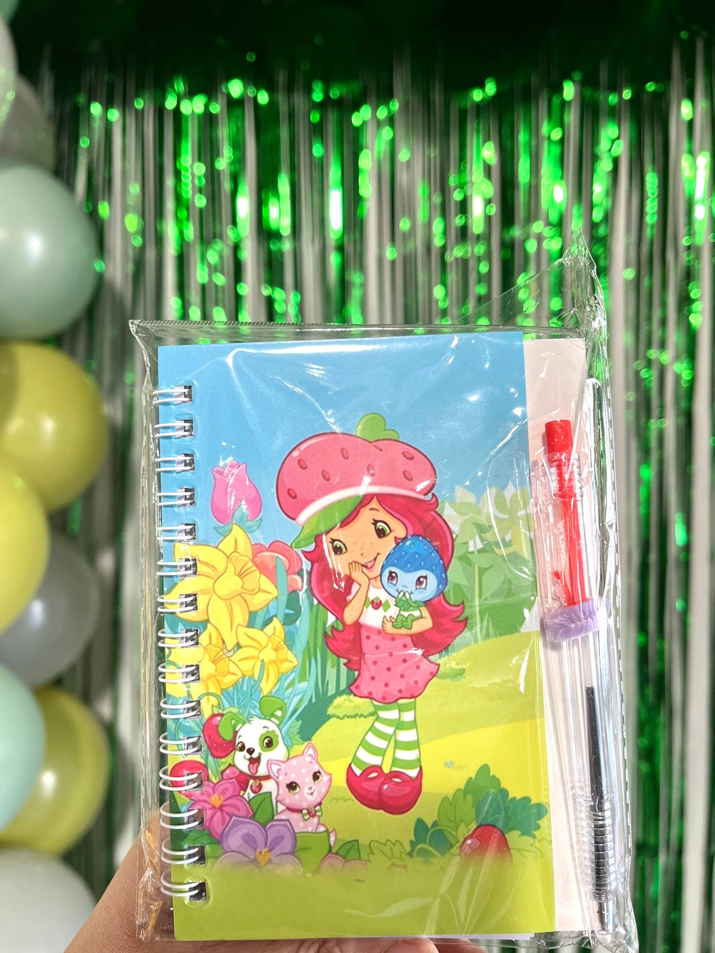 Mini libreta de Strawberry Shortcake 1pcs