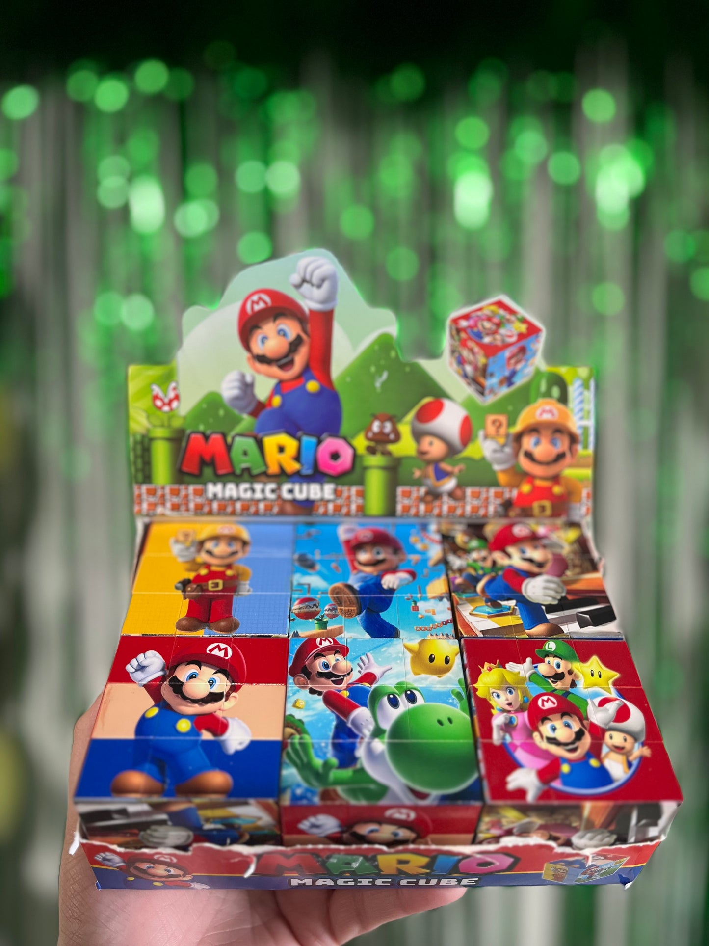 Mario Magic Cube 1pcs