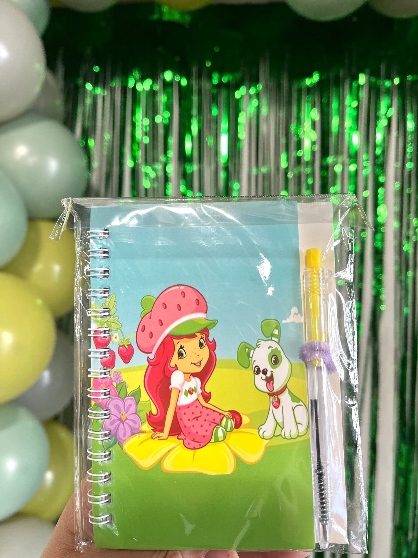 Mini libreta de Strawberry Shortcake 1pcs