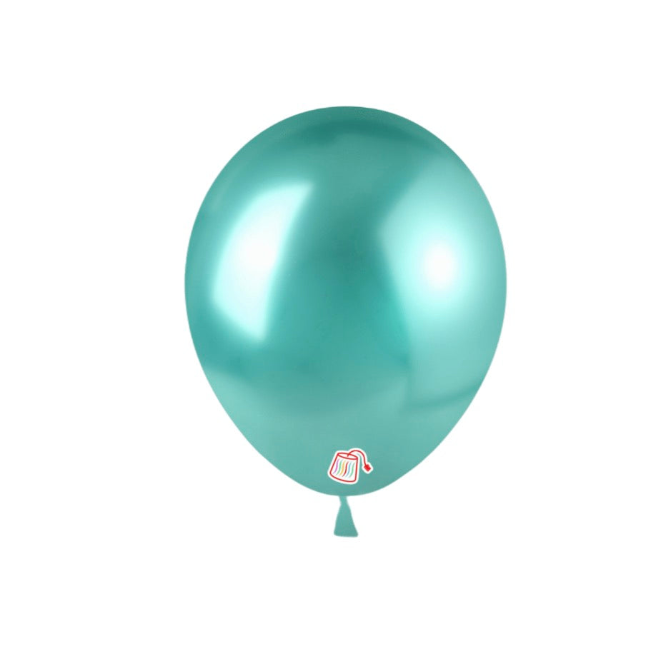 Latex Balloon 12" Platinum Green (x12u)