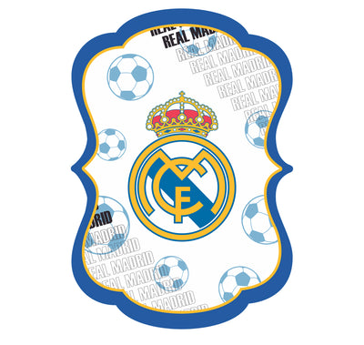 Piñata Real Madrid 1pcs