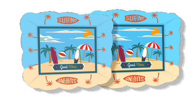 Tortera Platos Surf (x8u)