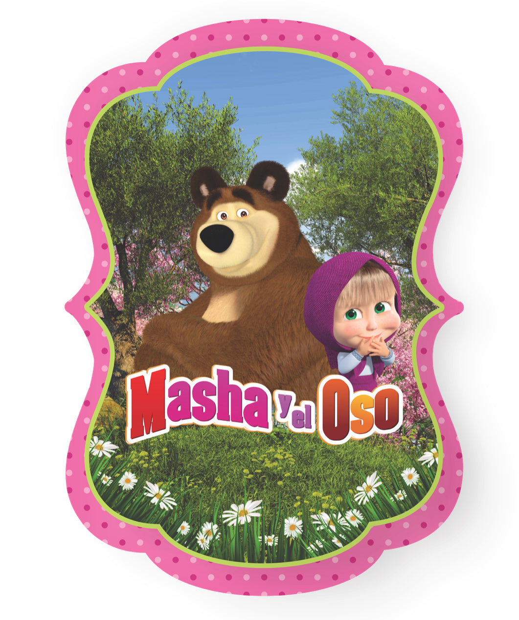 Piñata Masha y El Oso (x1u)