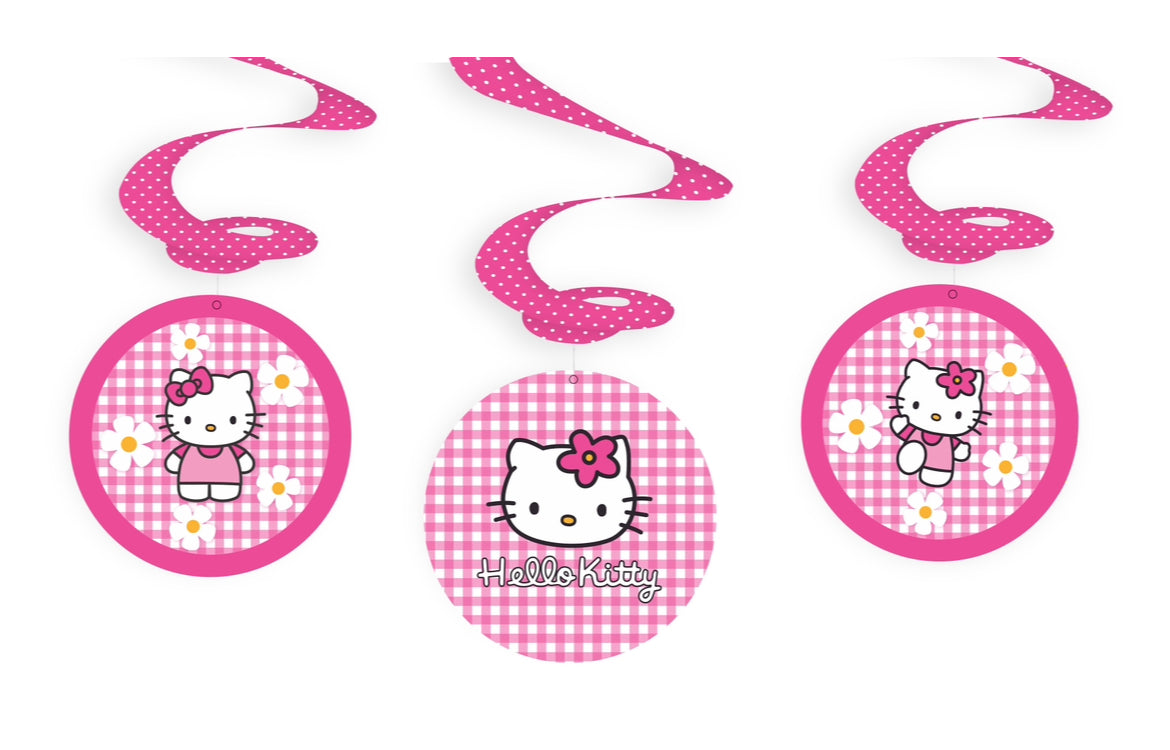 ESPIRAL HELLO KITTY (x3 UNIDADES)
