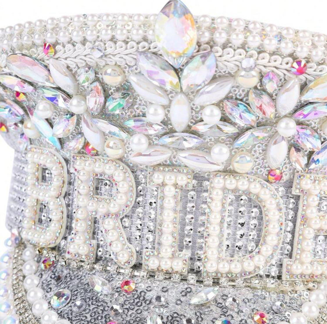 Gorra/ Sombrero Bride Blanco