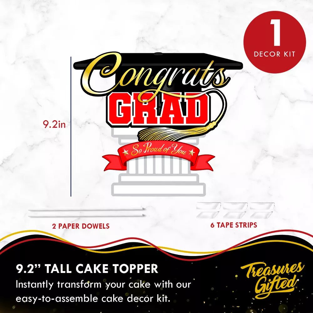 Cake Topper Graduation Party (x1u)