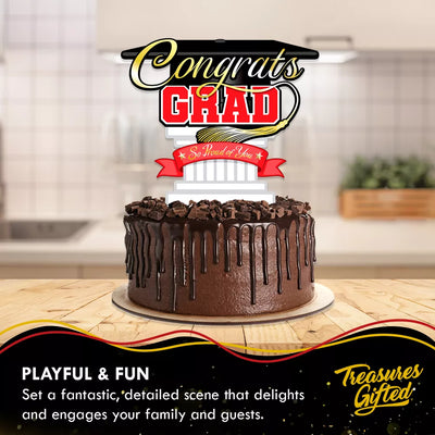 Cake Topper Graduation Party (x1u)