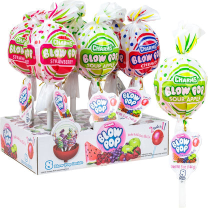 GIANT Charms Blow Pop 8 ct