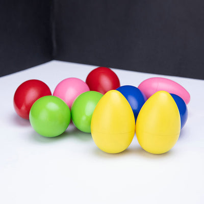 Huevo Maracas Puerto Rico (Set 2 unidades)