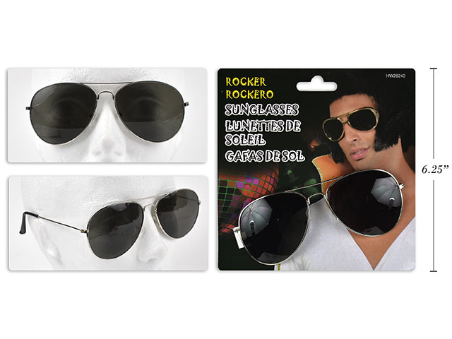 Gafas/Anteojos de Sol Rockero (x1u)