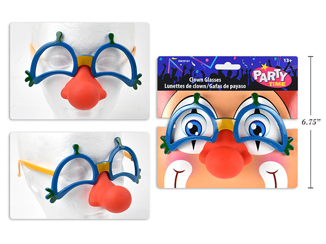 HALLOWEEN DISGUISE GLASSES