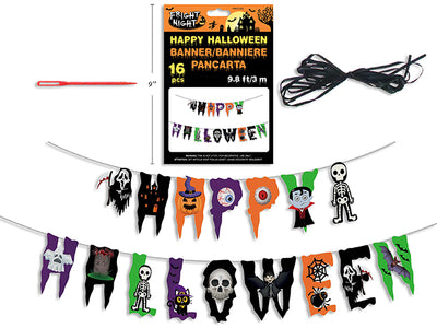 Happy Halloween Banner