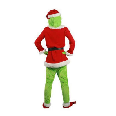 Disfraz Grinch Adulto (x1u)