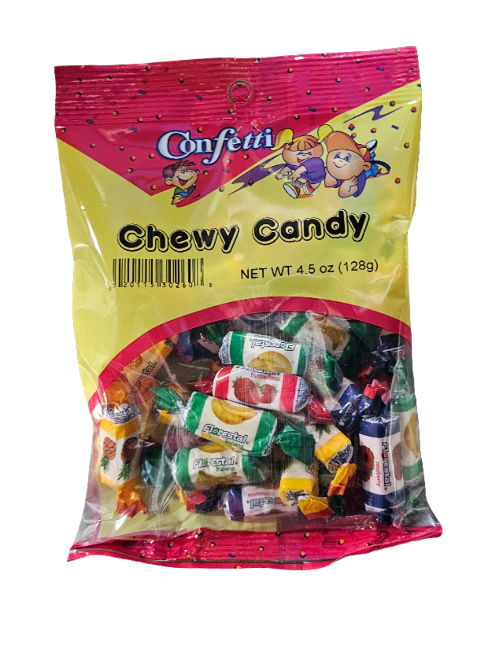 Confetti Chewy Candy 4.5oz