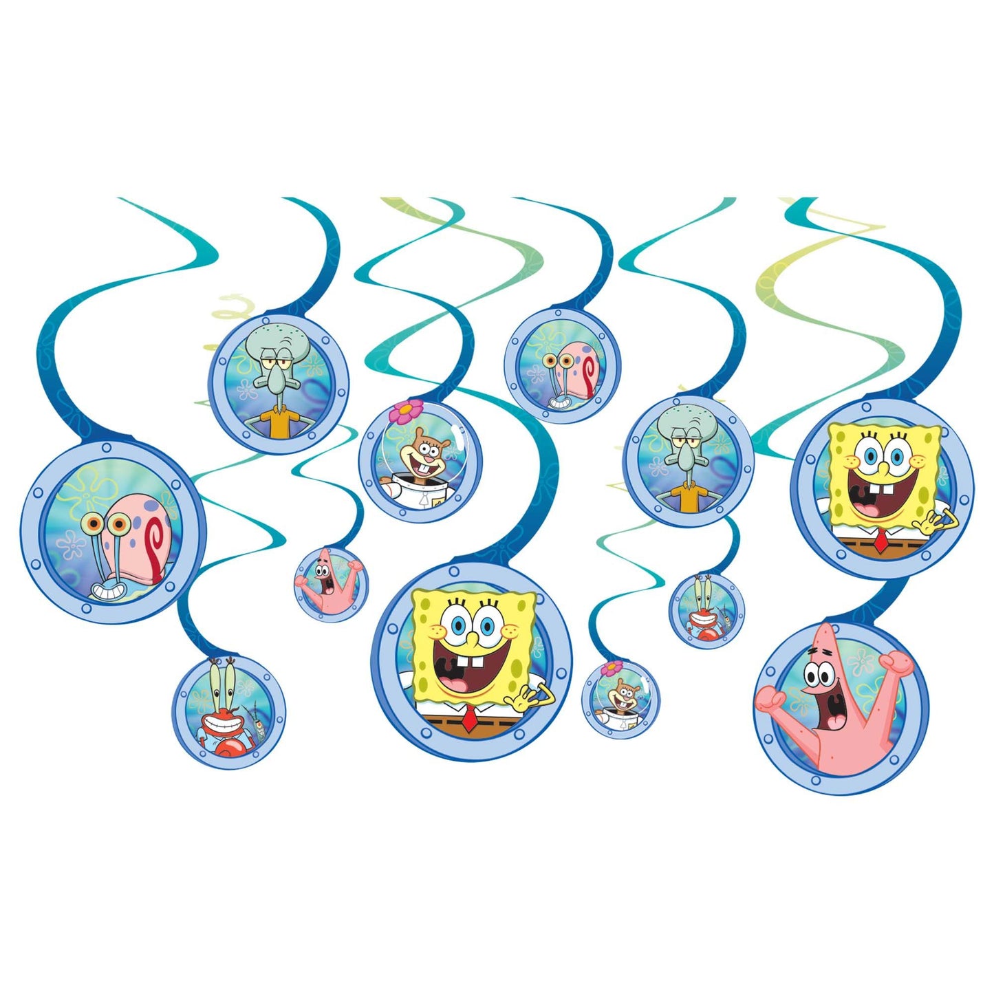 Spongebob Swirl Deco