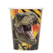 Jurassic World Cups 9oz (x8u)