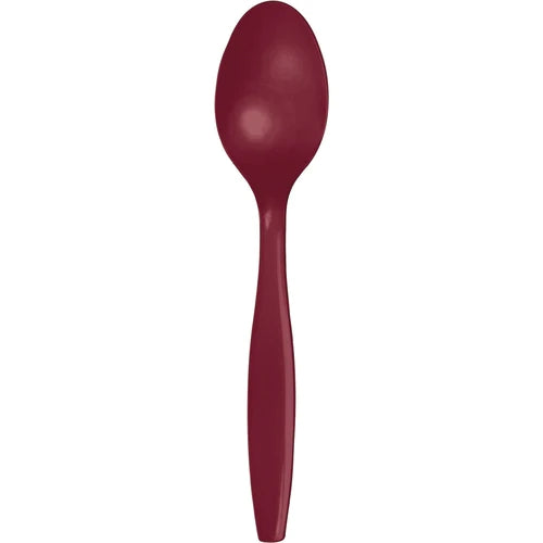 Burgundy Spoons (x24u)