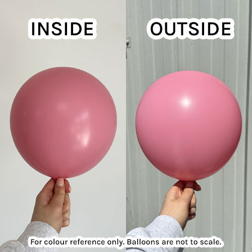 Kalisan Balloons 18” Standard Flamingo Pink 3ct
