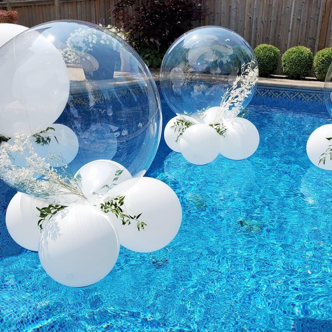 Bobo Balloon 36” Stretched 5pcs