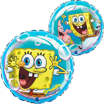 Spongebob Squarepants and Patrick Star Foil Balloon 18”