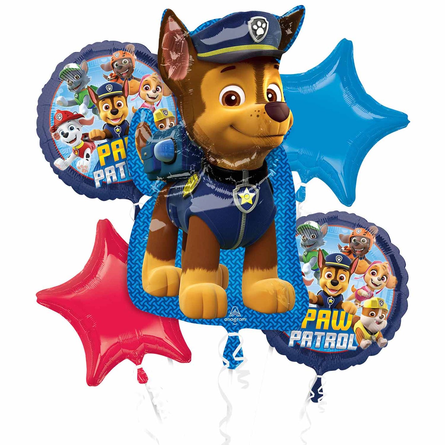 Bouquet Paw Patrol Foil Balloon