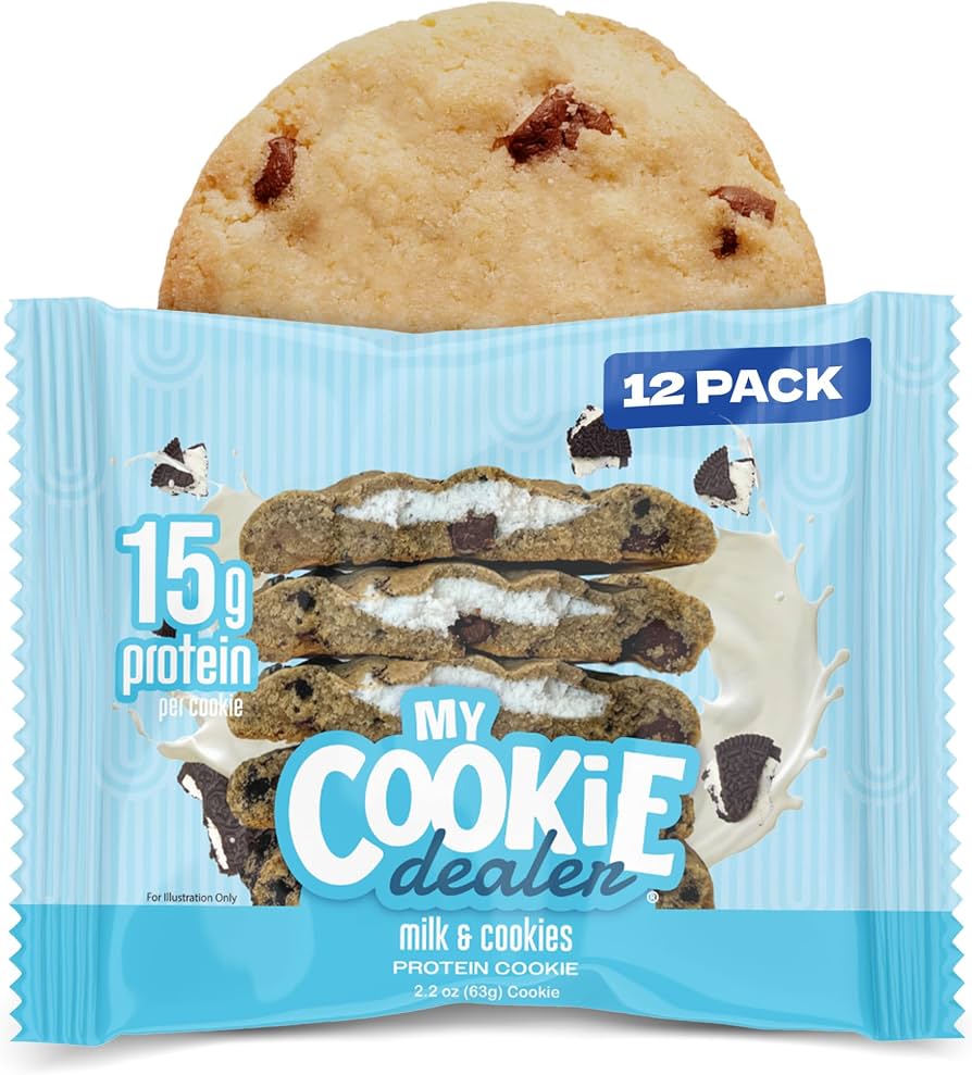 My Cookie Dealer Milk & Cookies Protein Cookie 2.2oz