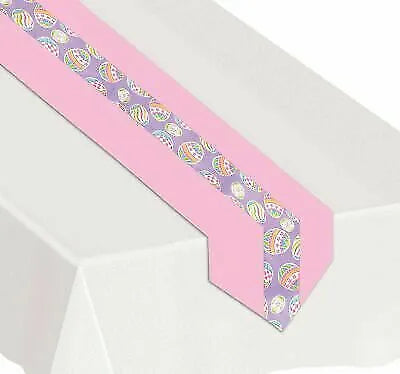 Easter Egg Fabric Table Runner