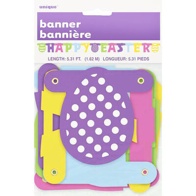 Happy Easter Banner