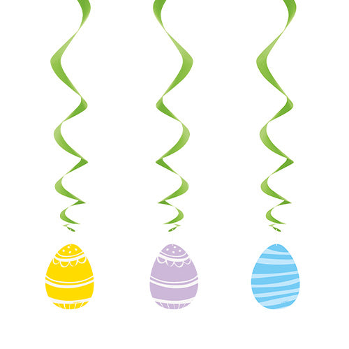Easter Swirls