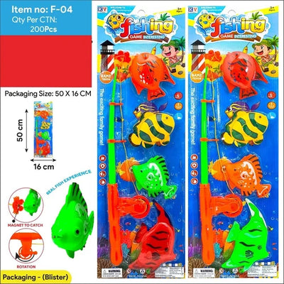 Gone Fishing, Fishing Kit (x1u)