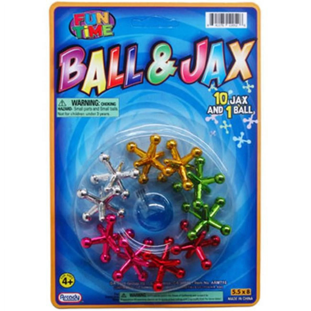 Juego Clásico de Ball & Jacks (x1u)