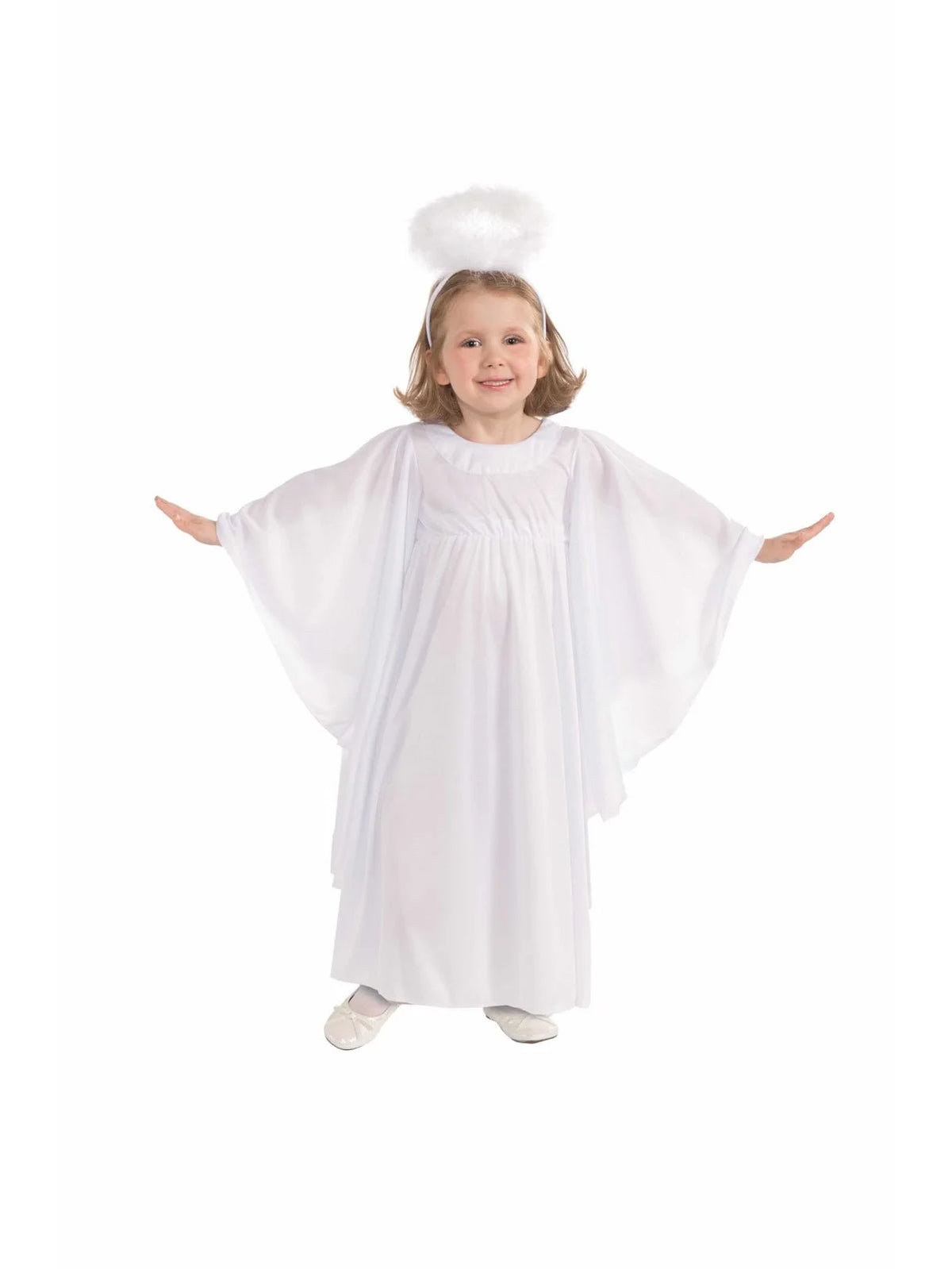 Pure White Angel Kids Girl Costume