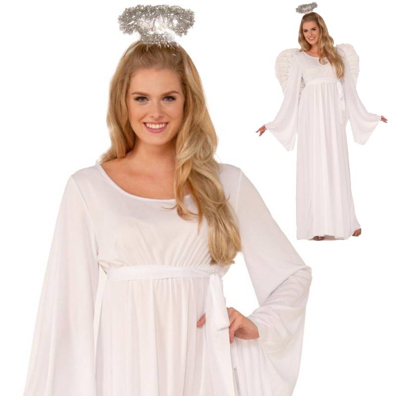 White Angel Adult Woman Costume