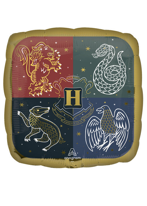 Harry Potter Houses 18” Foil Balloon (x1)