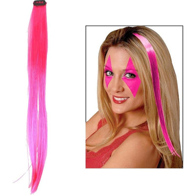 Extensión Cabello Fashion Doll Rosa 15" 2 Colores Adulto