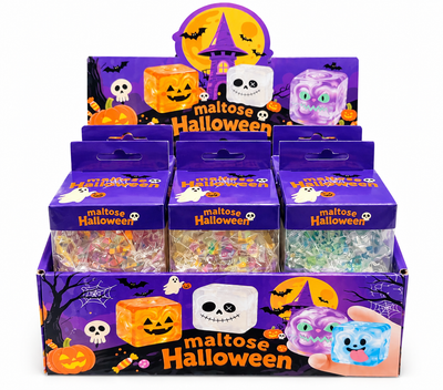 Halloween Maltose Ghost Shaped Squishy (x1)