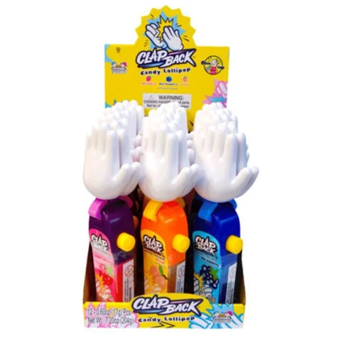 Clap Back Candy Lollipop 0.60oz