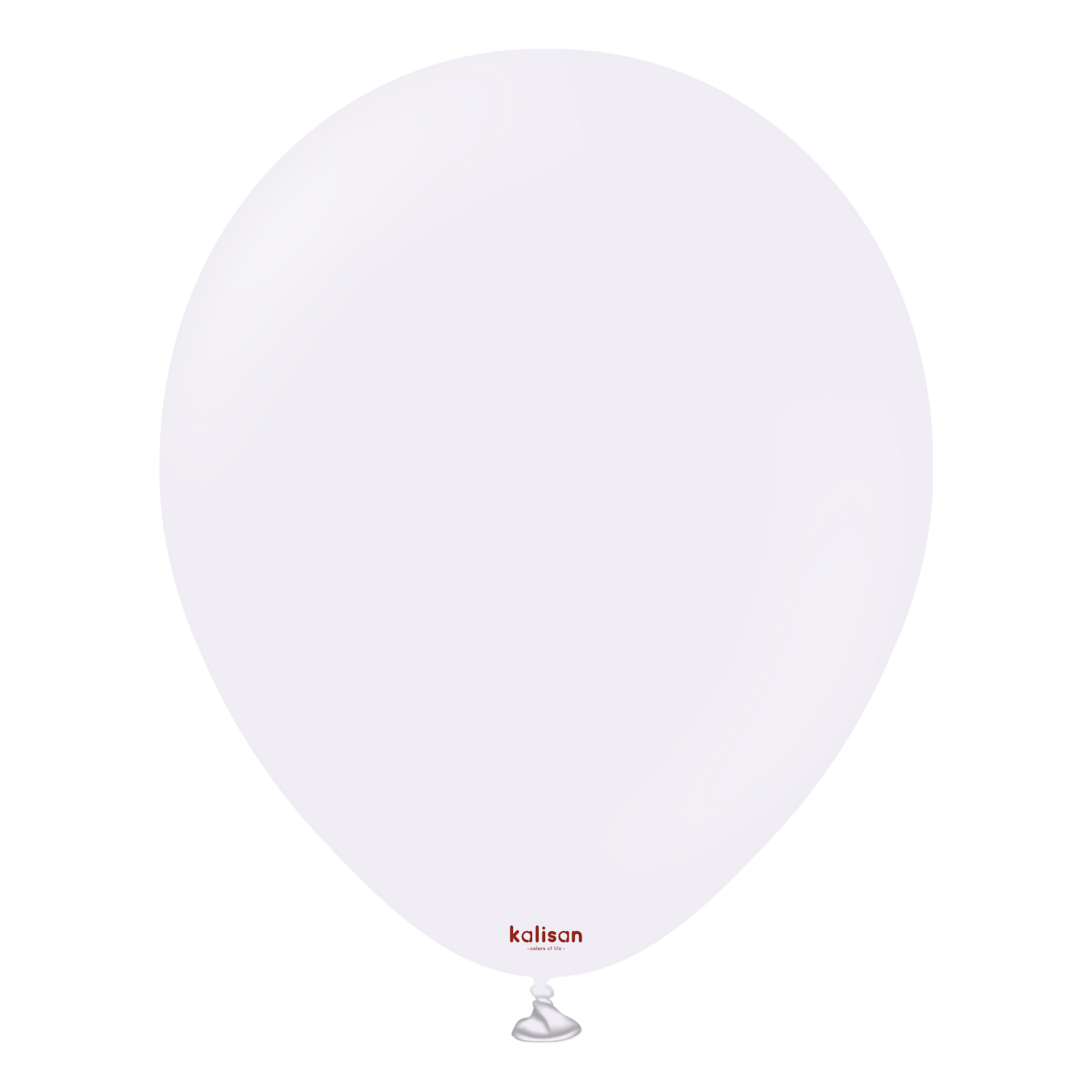 Kalisan Balloons 5” Macaron Pale Lilac (50 per bag)