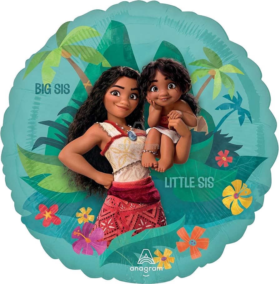 18” Moana 2 Foil Balloon (x1)