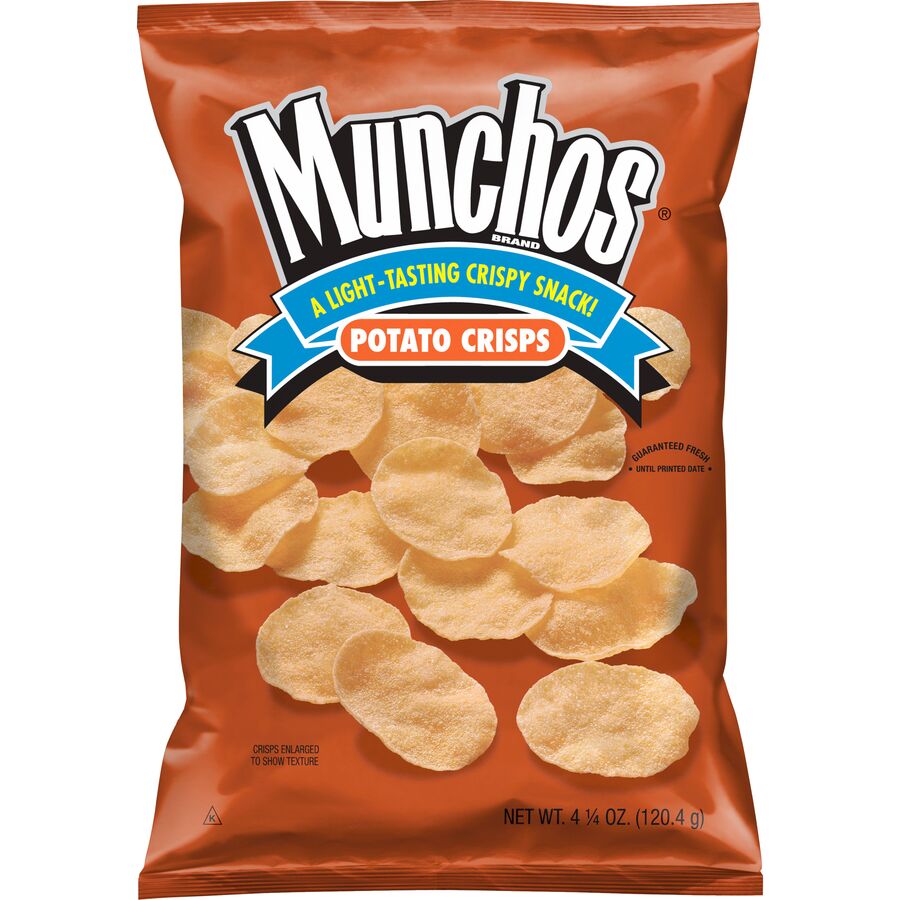 Munchos Potato Crisps 1.5oz