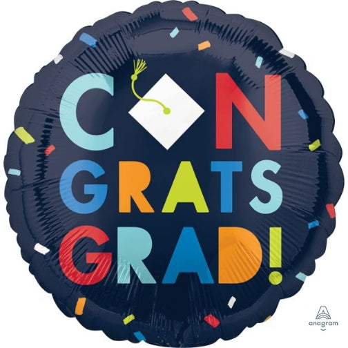 Globo “Congrats Grad!” Standard