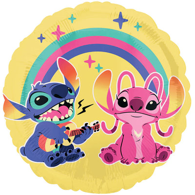 Stitch y Angela Globo Standard 18"