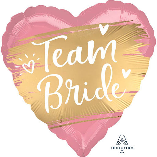 Globo Aluminio “Team Bride” Standard