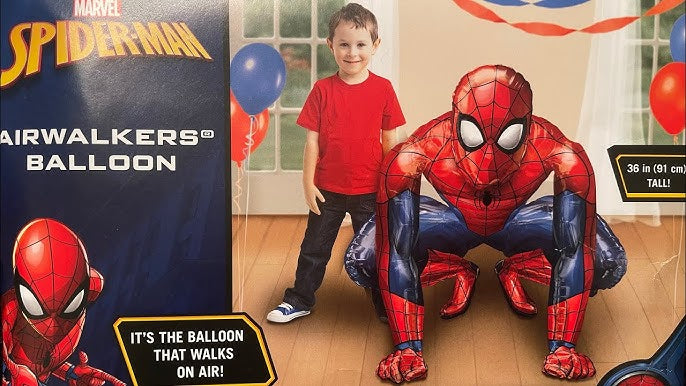 AirWalker Spiderman Balloon 36” (x1u)