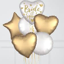 18” Satin Bride Squad Foil Balloon