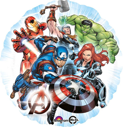 18” Avengers Foil Balloon