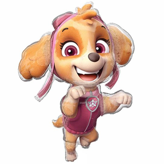 36” Paw Patrol Skye SuperShape Foil Balloon