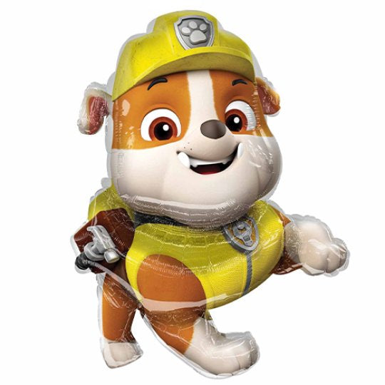 32” Paw Patrol Rubble SuperShape Foil Balloon